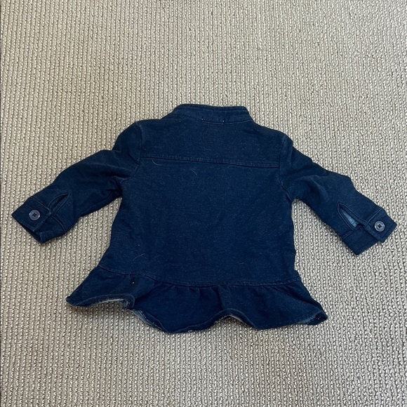 Splendid Kids Navy Jean Jacket - Picture 7 of 9